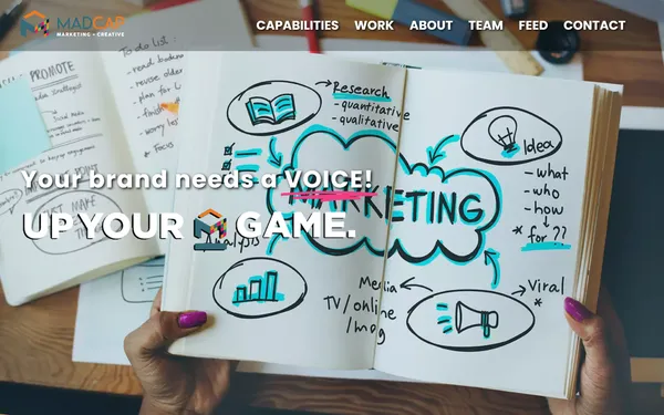 img of B2B Digital Marketing Agency - MadCap Marketing + Creative